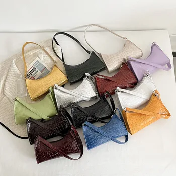 Модная женская сумка, повседневная сумка через плечо, модная сумка, женская сумка, зимняя модная сумка, женская сумка подмышками,