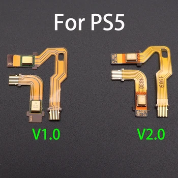 Гибкий кабель для замены микрофона 1 шт. для ручки PS5 Ленточный кабель для внутреннего микрофона для контроллера PS5 V1