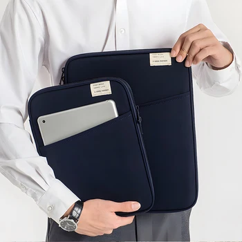 Чехол для планшета iPad Samsung Xiaomi Lenovo 11-13 дюймов, чехол для сумки с рукавом, модный противоударный защитный чехол с несколькими карманами