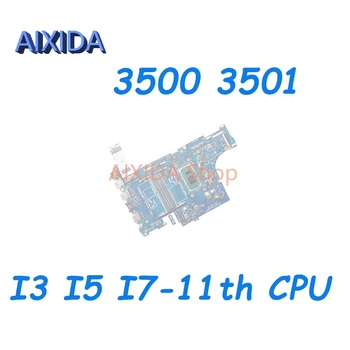 AIXIDA 0F3DD5 CN-03TNDR 03TNDR 0FTXD9 GDI4A LA-K034P Материнская Плата Для Dell Vostro 3500 3501 Материнская Плата Ноутбука i3 I5 I7 CPU