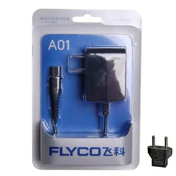Электробритва Flyco Оригинал A01 5V 800ma AC Адаптер Зарядного Устройства с Разъемом для Замены Питания в ЕС Для FLYCO FS321 FS331 FS350 FS366 FS371