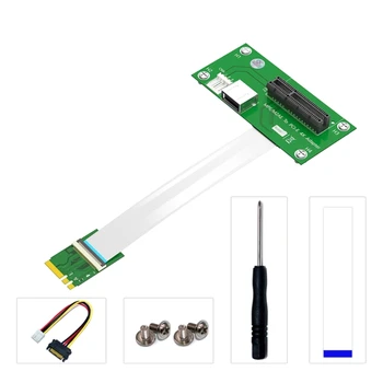NGFF (M.2) Ключ A / E к кабелю PCI-E, USB-плата Risers с FPC-кабелем