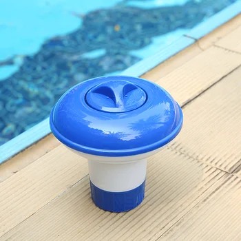 1 шт. 5-дюймовый очиститель для бассейна большой емкости для бассейна с плавающим дозатором хлора Инжектор