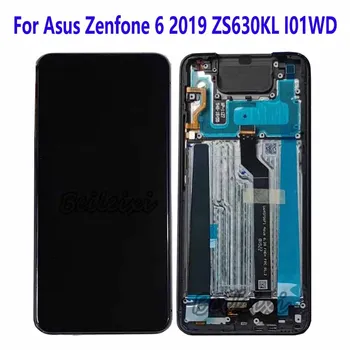 Для Asus Zenfone 6 2019 ZS630KL I01WD 6Z ЖК-дисплей С Сенсорным Экраном, Дигитайзер В Сборе, Сменный Аксессуар Для ASUS_I01WD