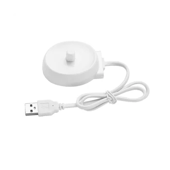 Зарядное Устройство USB Travel Charger Dock 3757 Подставка для Зарядки Электрической Зубной Щетки Braun Oral B P2000P4000P6000P7000D10D12D16D20D34