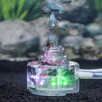 Мягкое равномерное освещение аквариума, изменяющее цвет светодиодной подсветки аквариума с питанием от USB для яркого красочного аквариума с рыбками, лампа домашнего цвета