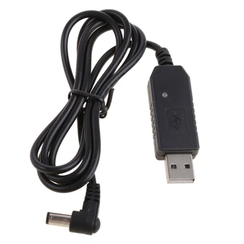 XXUD Портативный USB-Кабель для BaoFeng UV-5R Walkie-talkie Шнур длиной 103 см, Провод Для Зарядки Портативной рации, USB-линия