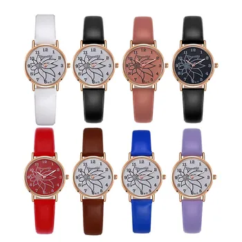 Женские часы Элитного бренда, модные женские часы, Кожаные часы, женские кварцевые наручные часы Montre Femme relogio digital
