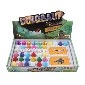 Игрушки для выращивания вылупляющихся динозавров, игрушки для выращивания динозавров, портативные наборы для изучения вылупляющихся яиц для детей, подарок на день рождения для девочек и мальчиков