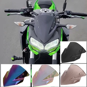 Мотоцикл Z400 Ветровое Стекло Ветровой Дефлектор Viser Screen Для Kawasaki Z 400 18 19 2020 2021 2022 Аксессуары Для мотоциклов