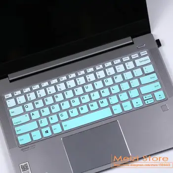 Ноутбук Силиконовая Крышка Клавиатуры Ноутбука Протектор КОЖИ для Lenovo IdeaPad 5 14ALC05 14ARE05 14itl05 14iil05 Yoga Slim 7 14 дюймов