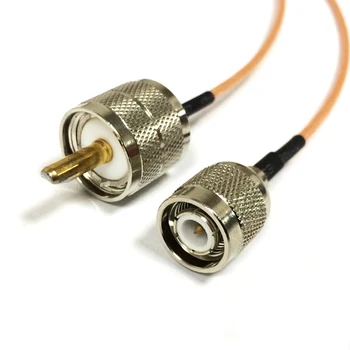 Новый UHF штекер PL259 Switch TNC штекерный преобразователь RG316 Соединительный кабель оптом 15 см 6 