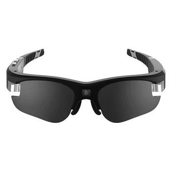 Умные солнцезащитные очки 1080P с камерой, беспроводная гарнитура, поляризационные солнцезащитные очки