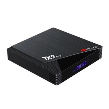 TX9 Pro Android 10,0 телеприставка 4K HD Двухбрендовый 2,4 G 5,8 G Wifi медиаплеер Aiiwinner H313 Smart TV Box