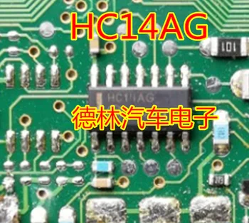 Бесплатная доставка MC74HC14ADR2G HC14 HC14AG 10ШТ.