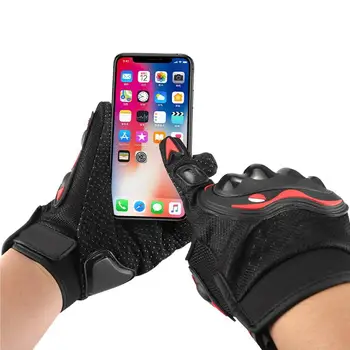 Перчатки с сенсорным экраном, перчатки на полный палец с термо подкладкой, прочные и дышащие Теплые перчатки для бега, вождения, езды на велосипеде, работы