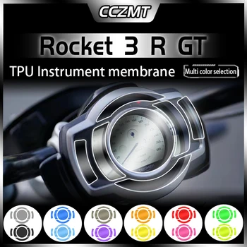 Для Triumph Rocket III 3 GT R 3GT Аксессуары Для Мотоциклов Кластерная Пленка Для Защиты От Царапин Протектор Экрана Приборной Панели Спидометра
