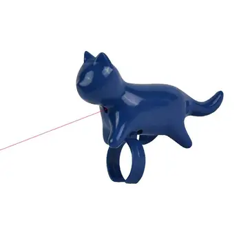 Игрушка для кошек La ser Pointer Игрушка Для Собак Funny Cat Chaser Toys Мини-Пальчиковый Фонарик La ser LED Light Интерактивные Игрушки Для Домашних Животных, Чтобы Держать Кошку В Безопасности