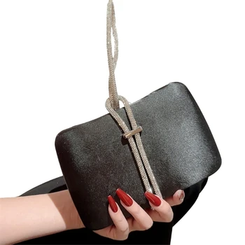Клатч кошелек с цепочкой украшение универсальный и модную вечеринку сумочка вечерняя сумочка