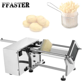 Электрическая машина для резки овощей, картофельных чипсов, картофеля фри, машина для нарезки кубиками Dicer