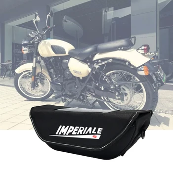 Для сумки на руль мотоцикла Benelli IMPERIALE 400 Imperiale400 водонепроницаемая сумка для навигации на руль
