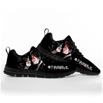Спортивная обувь My Chemical Romance Rock Band, мужская, женская, подростковая, детская, кроссовки, повседневная, изготовленная на заказ высококачественная парная обувь