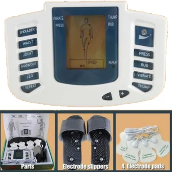Медицинский Электрический Миостимулятор Med-Frequency Massageador Tens Машина Для Акупунктурной Терапии Для Похудения Массажер Для Тела JR309