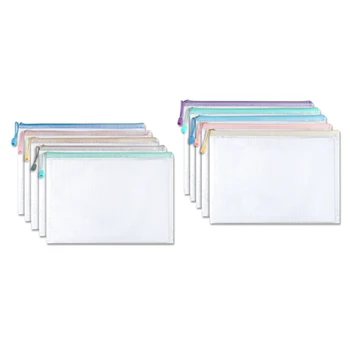 Бумажник для файлов размером с букву Водонепроницаемая сумка-органайзер для файлов и документов Y9RF